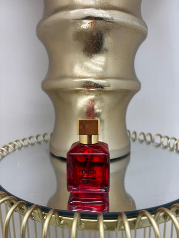 Mini Barakkat (smells like Maison Francis Kurkdjian Baccarat Rouge 540)