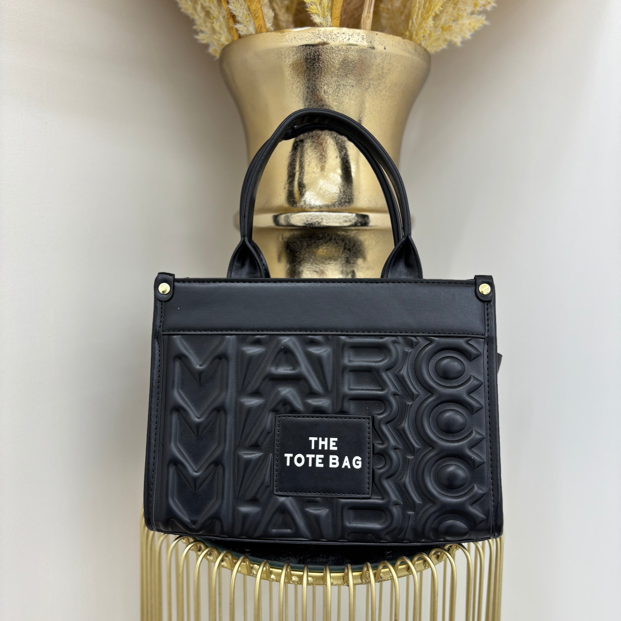 Small TTB Writing Bag with Gold Detailing