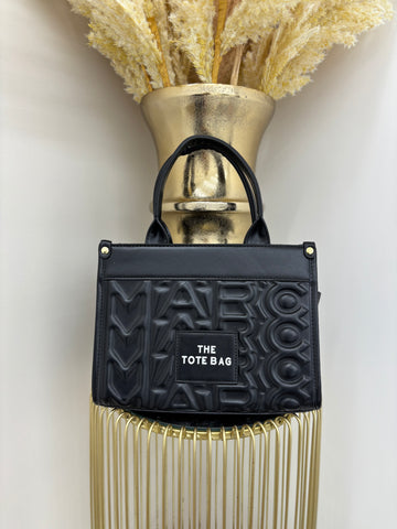 Small TTB Writing Bag with Gold Detailing
