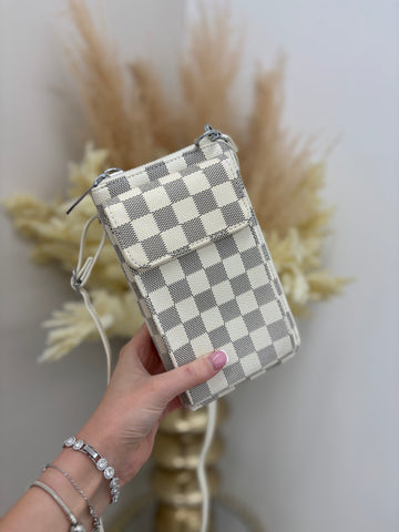 Flower Phone Bag with Matching Strap