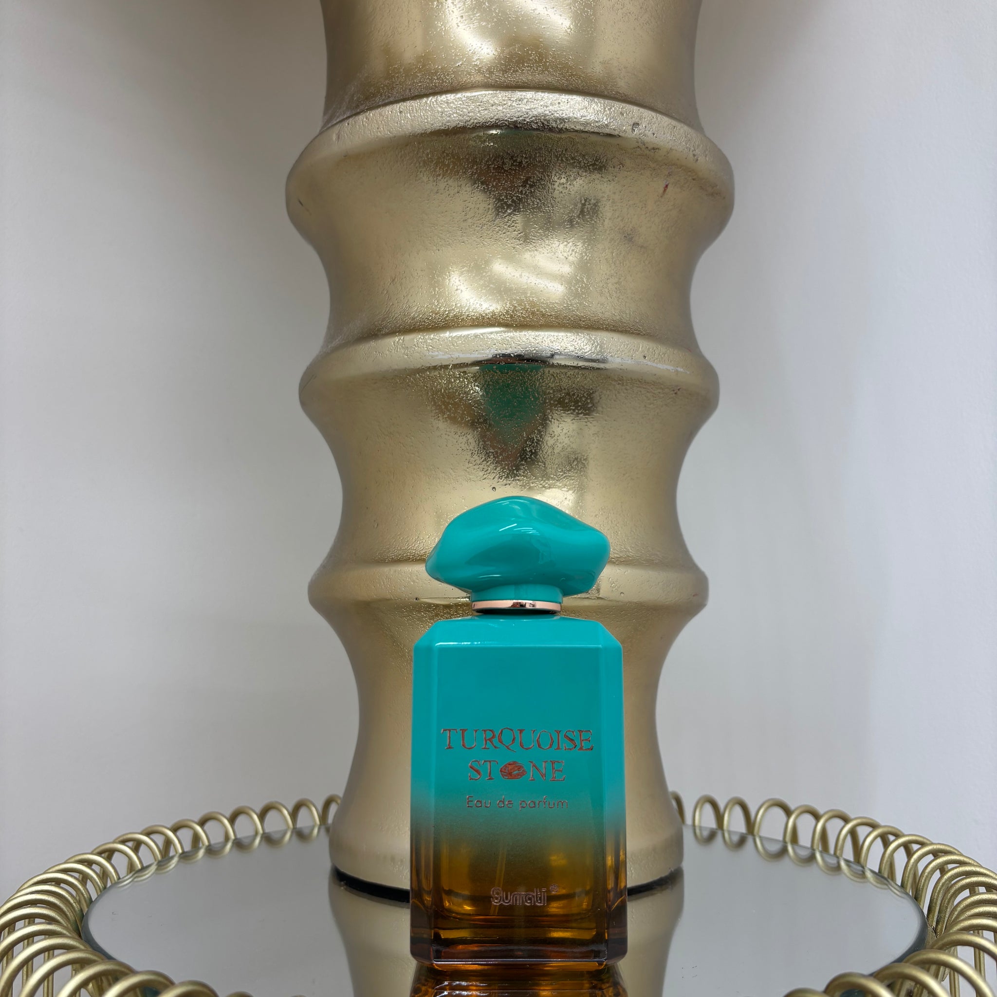 Turquoise Blue (smells like Prive Bleu Turquoise by Giorgio Armani)