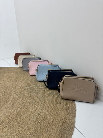 TTB Double Zip Strap Body Bag