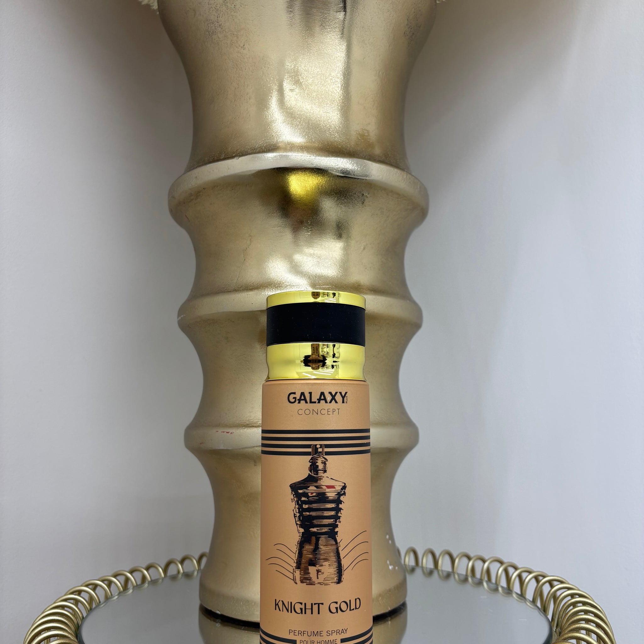 Gold Knight Deodorant (smells like Le Male Elixir by Jean Paul Gaultier)