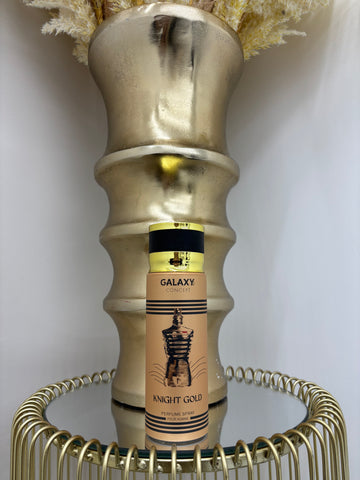 Gold Knight Deodorant (smells like Le Male Elixir by Jean Paul Gaultier)