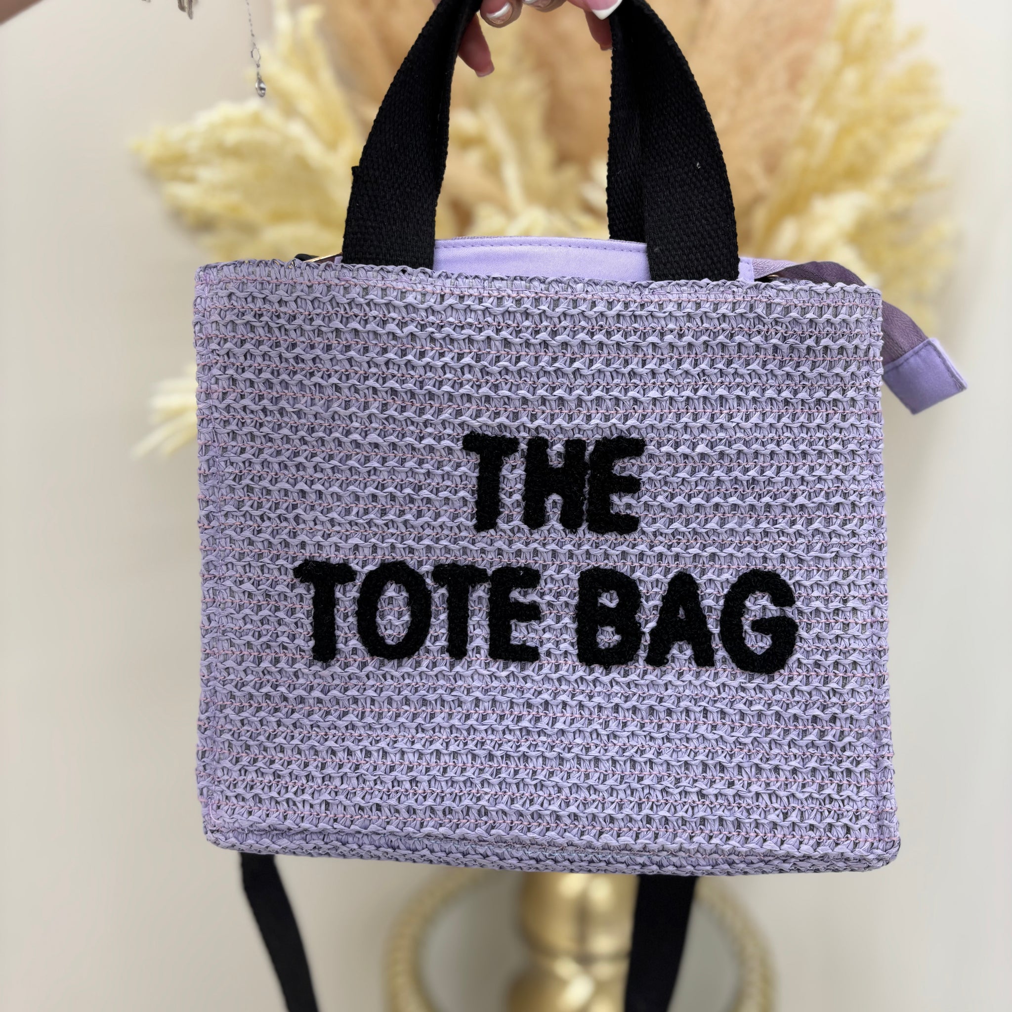 Mini Crochet TTB Writing Body Bag