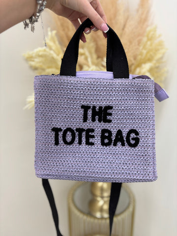 Mini Crochet TTB Writing Body Bag