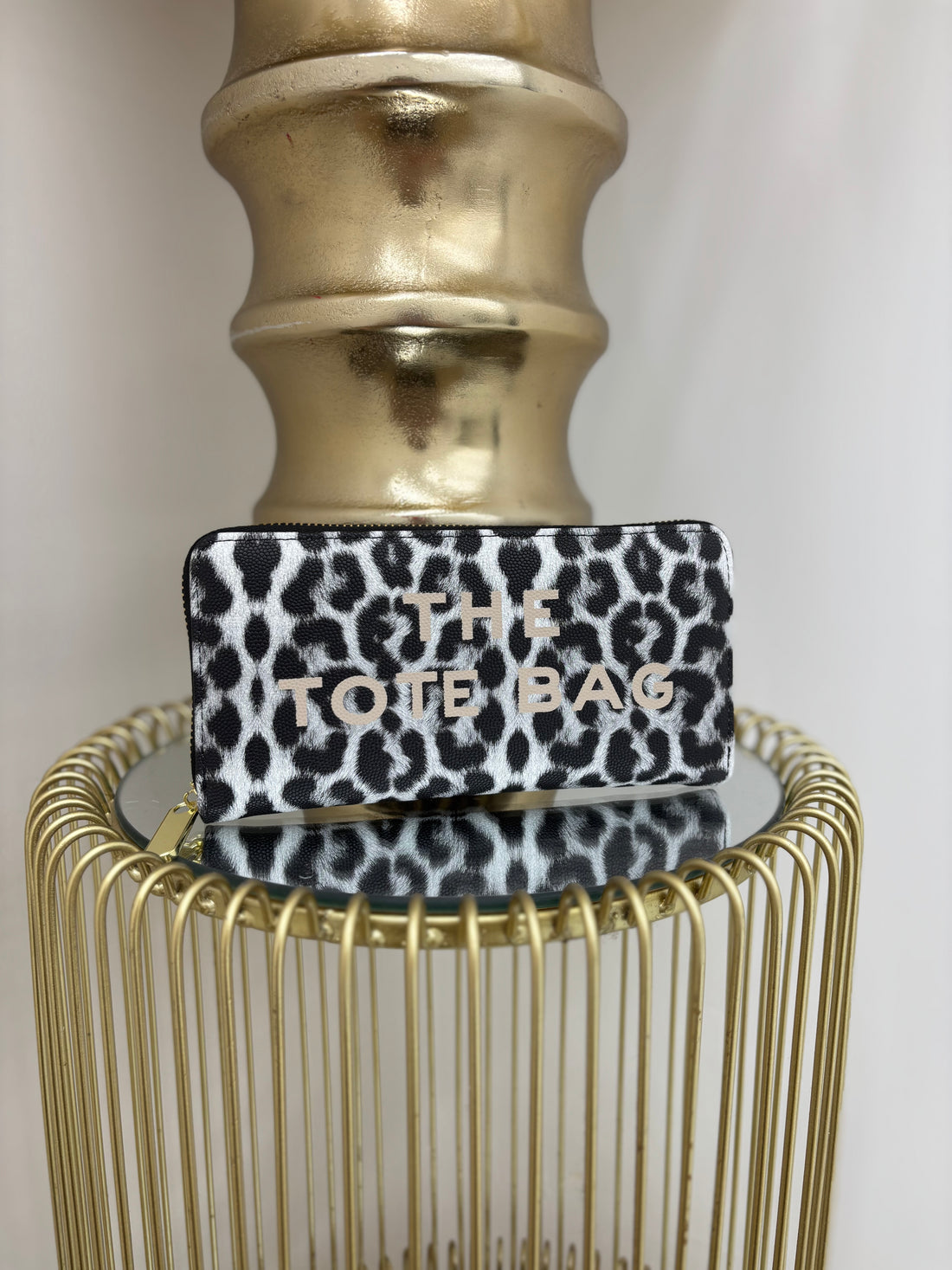 Big TTB Animal Print Purse