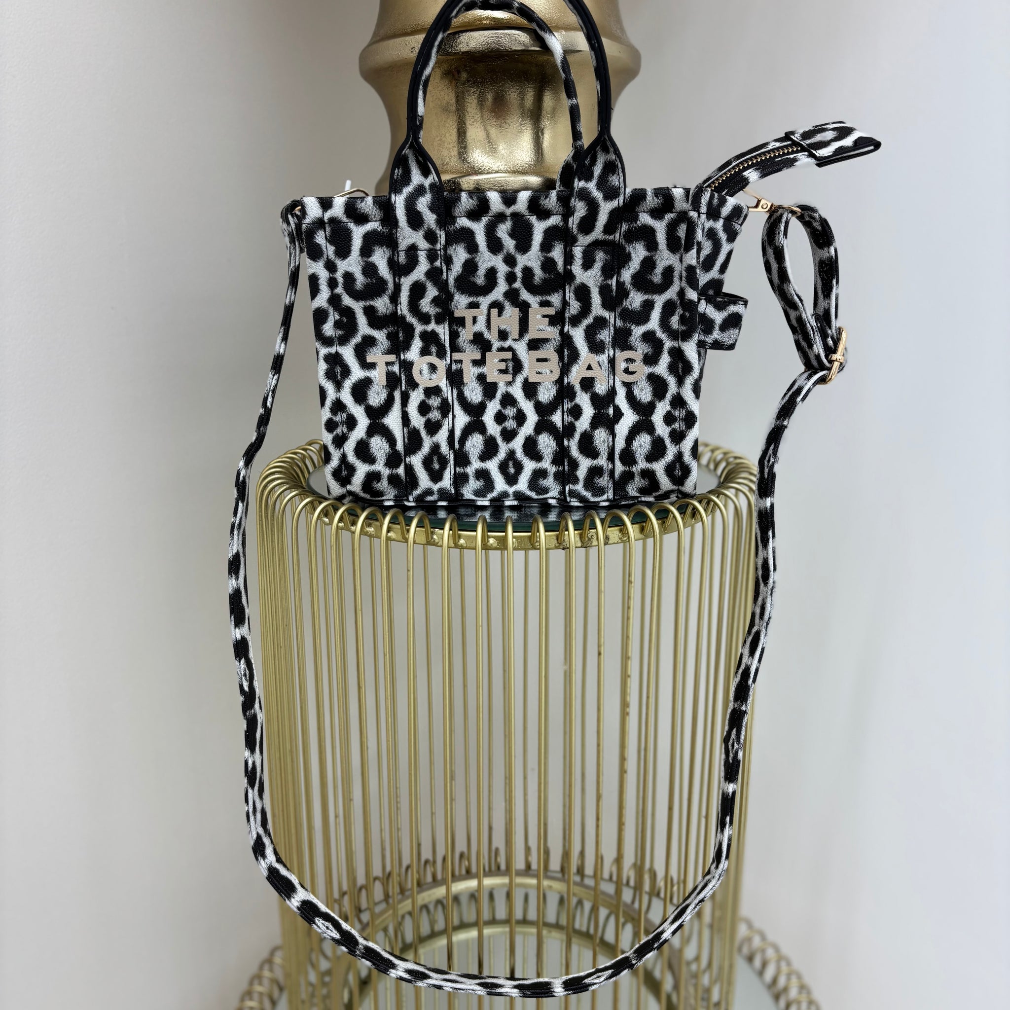 Smallest Animal Print TTB Body Bag
