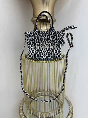 Smallest Animal Print TTB Body Bag