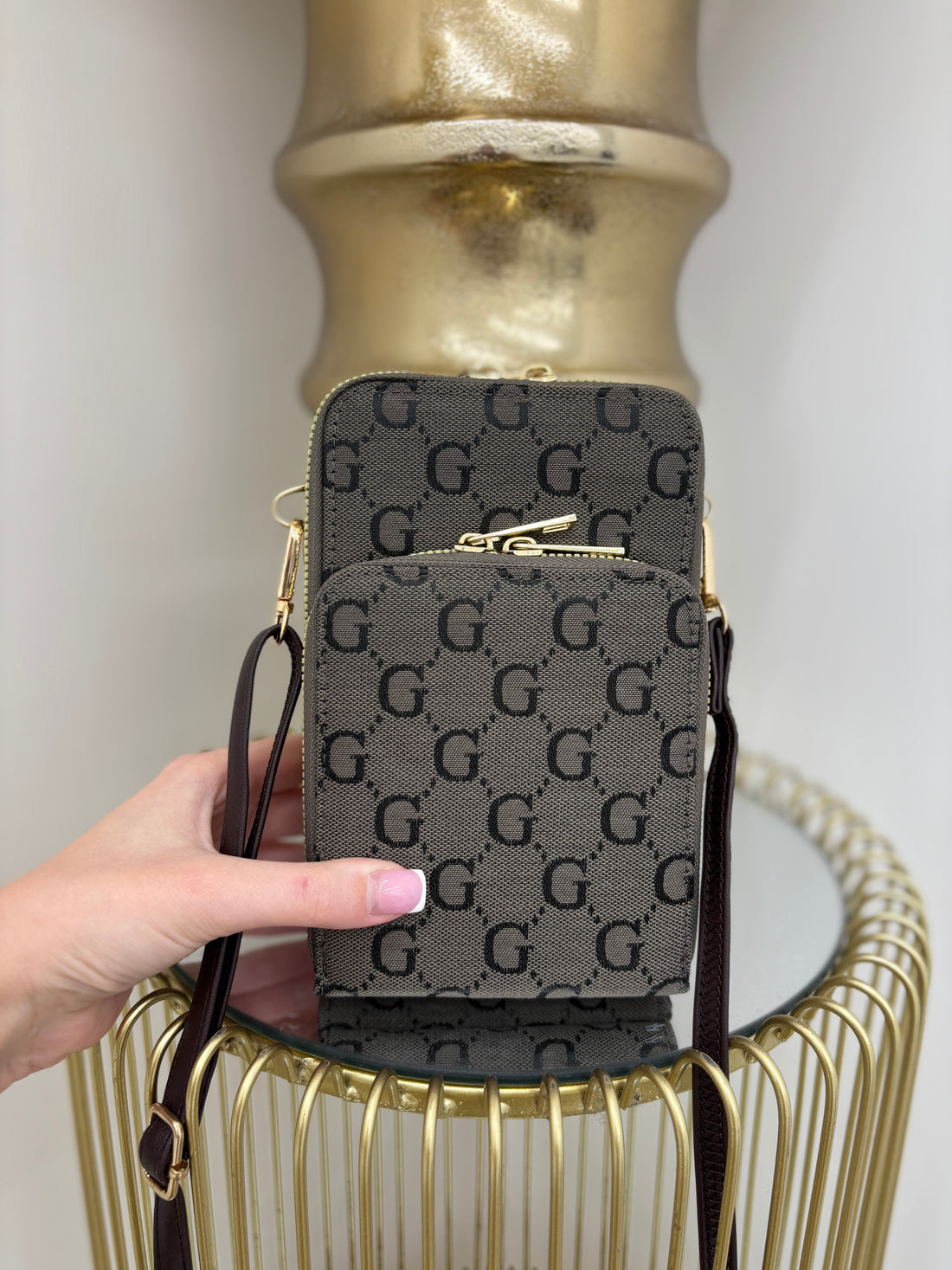 G Phone Purse with Matching Strap
