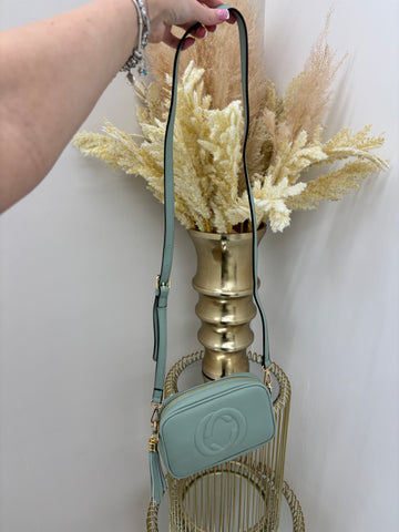 G Mini Clutch Bag with Matching Strap