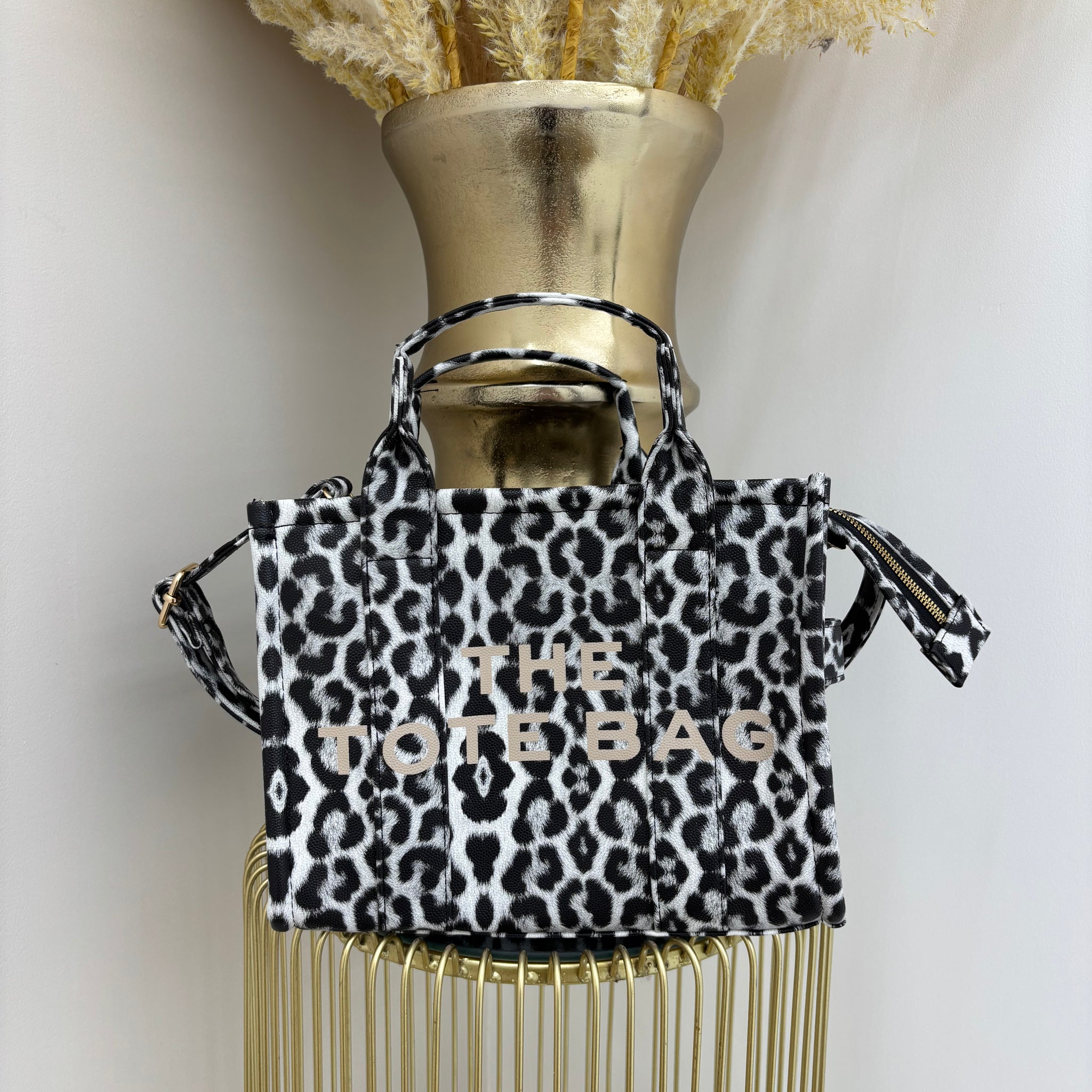 Small Animal Print TTB Body Bag