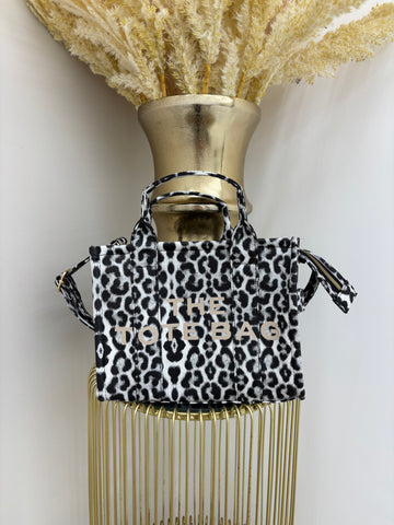 Small Animal Print TTB Body Bag