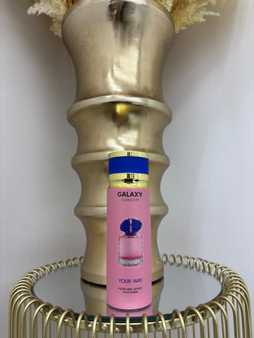 Your Way Deodorant (smells like My Way by Giorgio Armani)