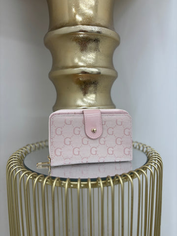 G Mini Purse with Gold Detailing