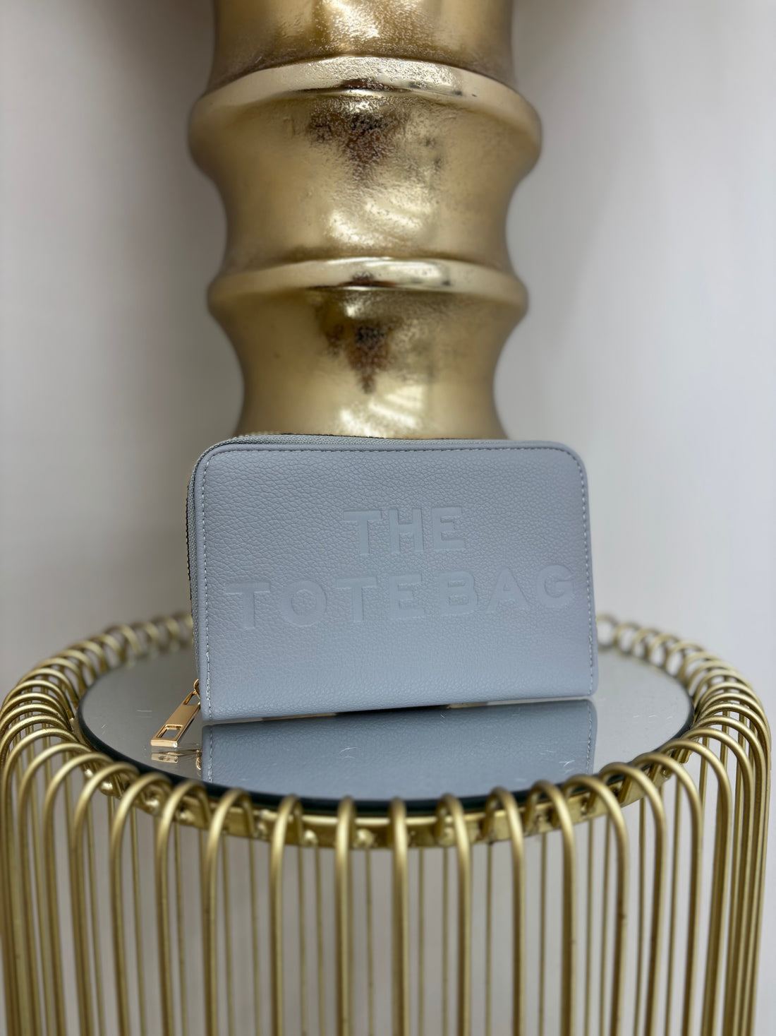 Mini TTB Writing Purse with Gold Detailing