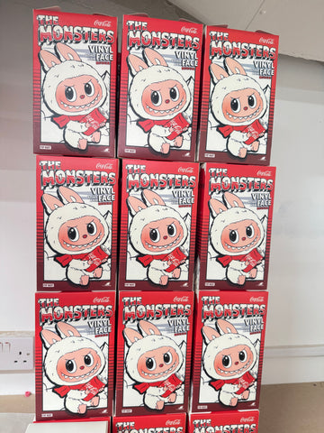 Coca Cola Canned Lafufu (blind box) random colour
