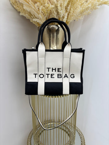 Leather Look Medium TTB Tote Bag