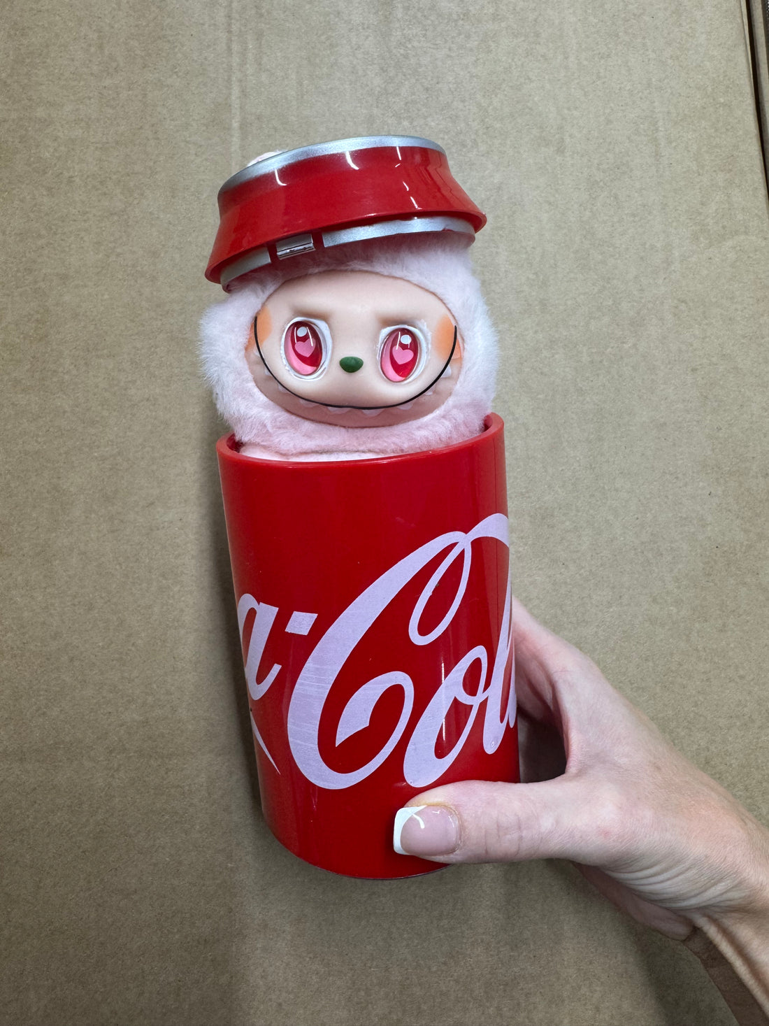 Coca Cola Canned Lafufu (blind box) random colour