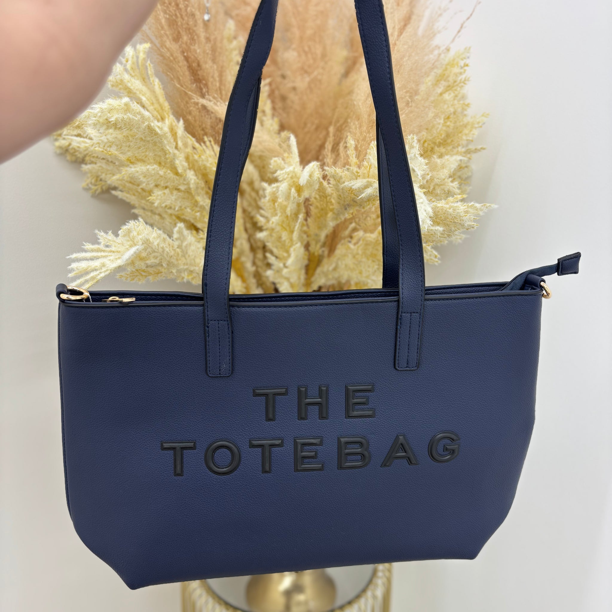 TTB Writing Medium Travel Tote Bag
