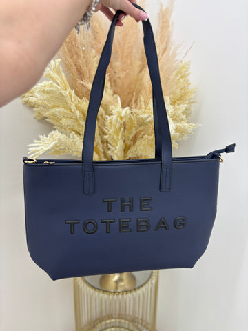 TTB Writing Medium Travel Tote Bag