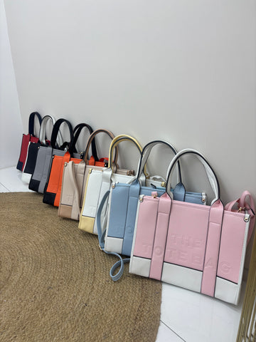 TTB Medium Two Tone Tote Bag