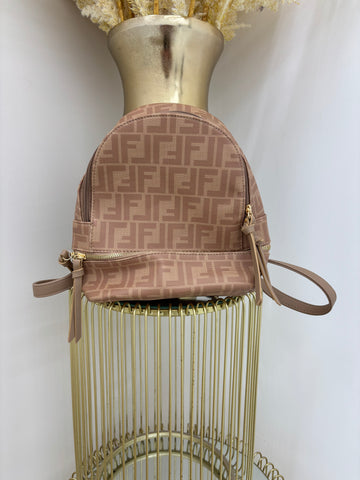 F Small Tassled Backpack