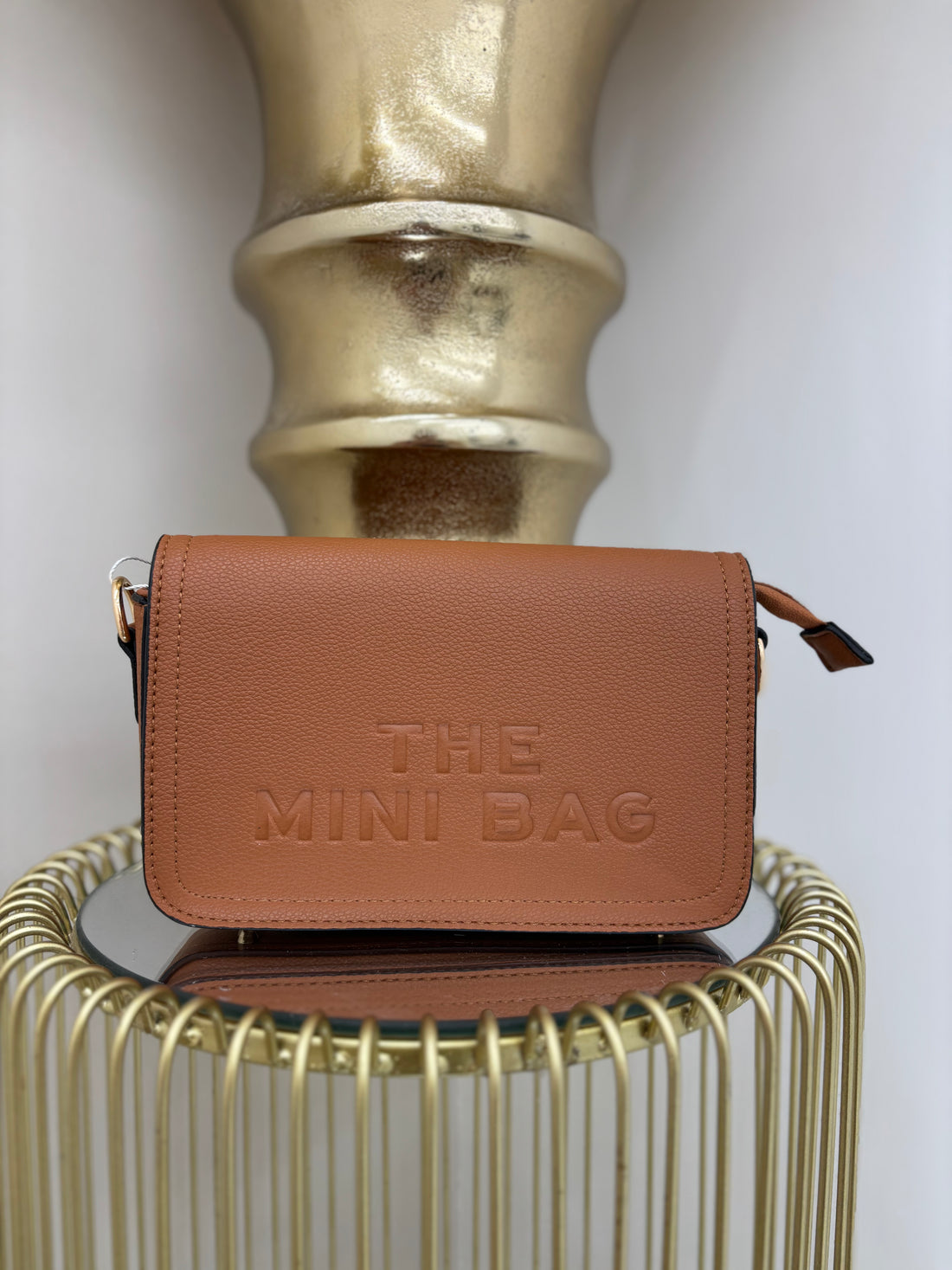The Mini Shoulder Bag with Writing