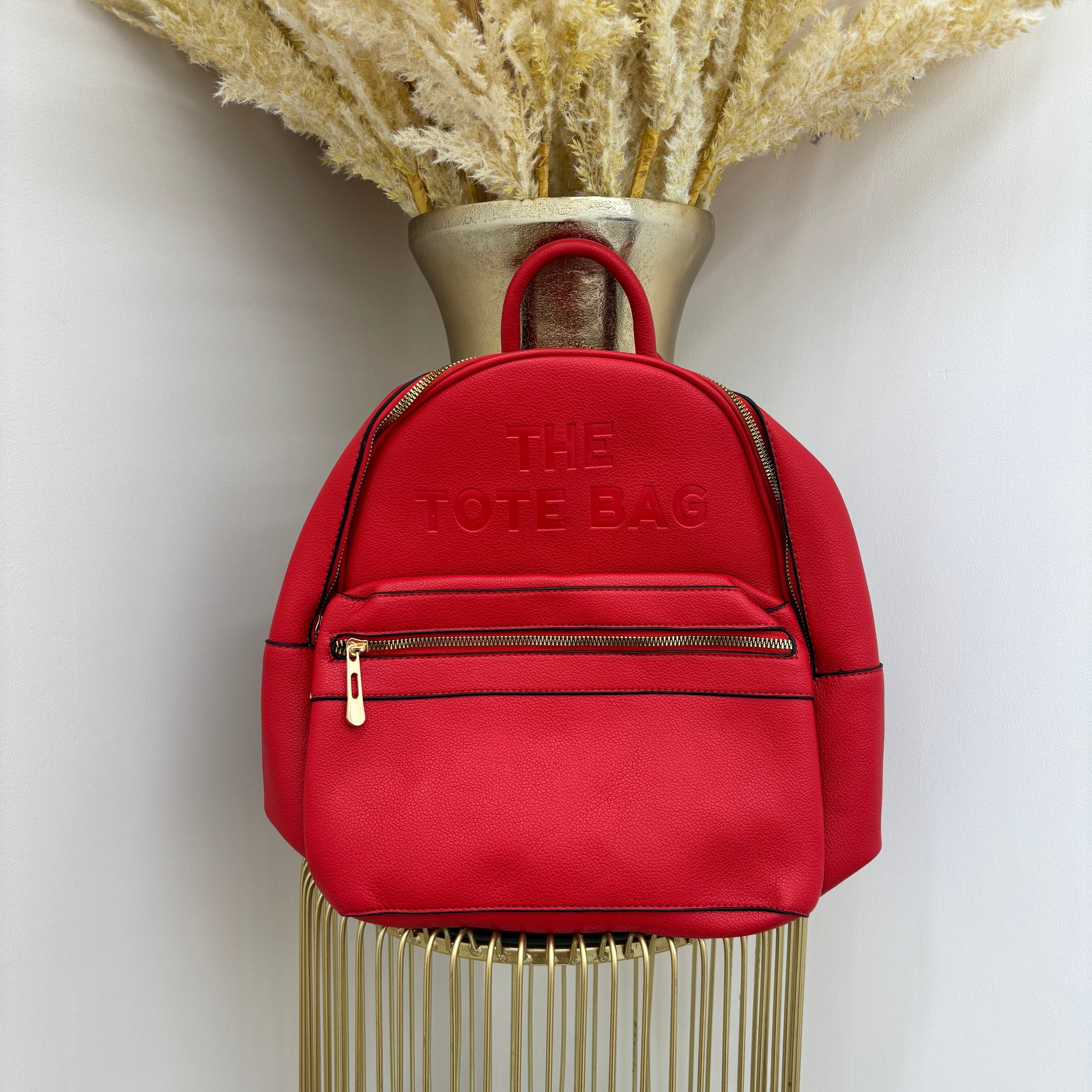 TTB Zip front backpack