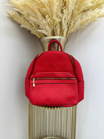 TTB Zip front backpack
