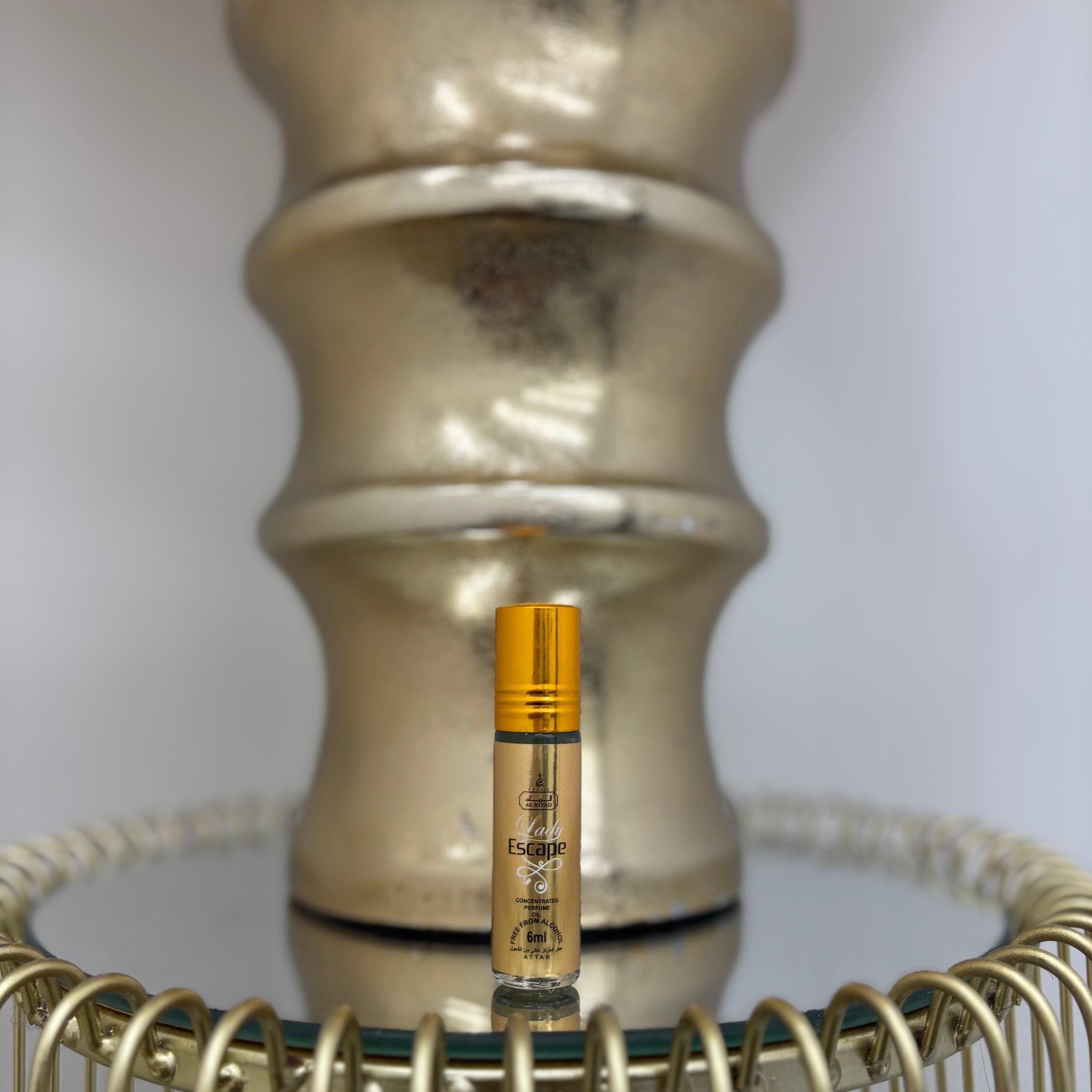 Lady Roll on Oil (smells like Lady Million by Paco Rabanne)