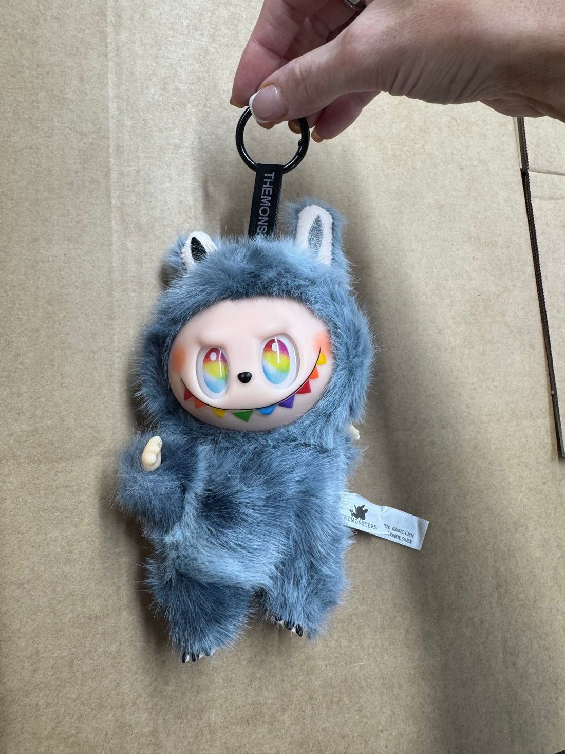 Big Into Energy Lafufu (blind box) random colour