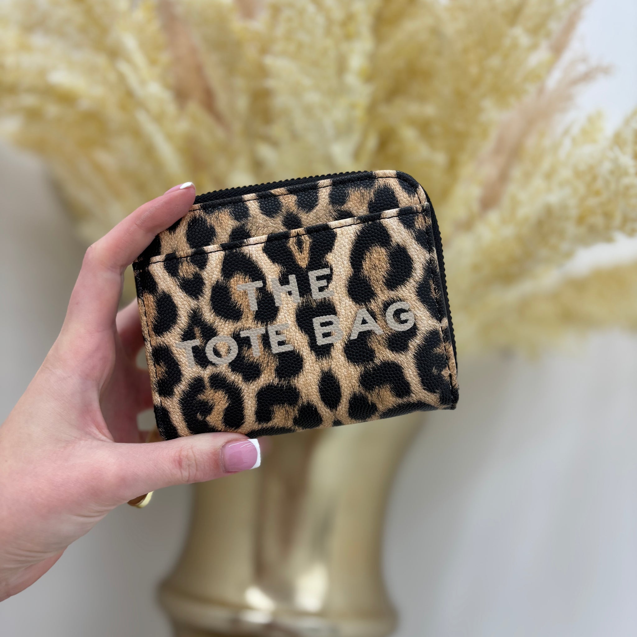 Mini TTB Animal Print Purse