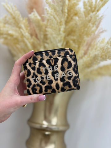 Mini TTB Animal Print Purse