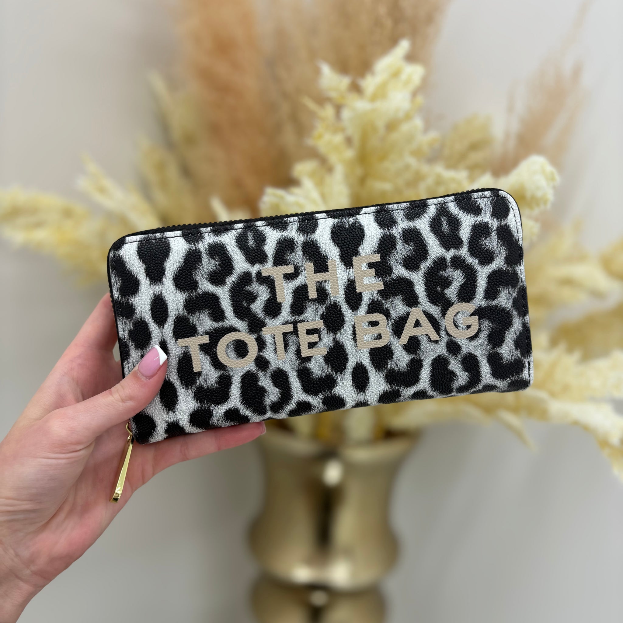 Big TTB Animal Print Purse