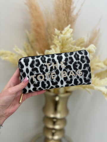 Big TTB Animal Print Purse