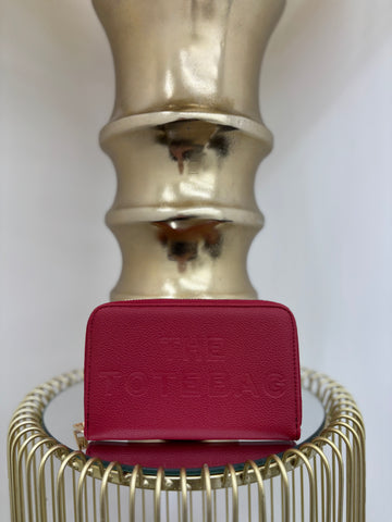 TTB writing medium purse with gold hardware