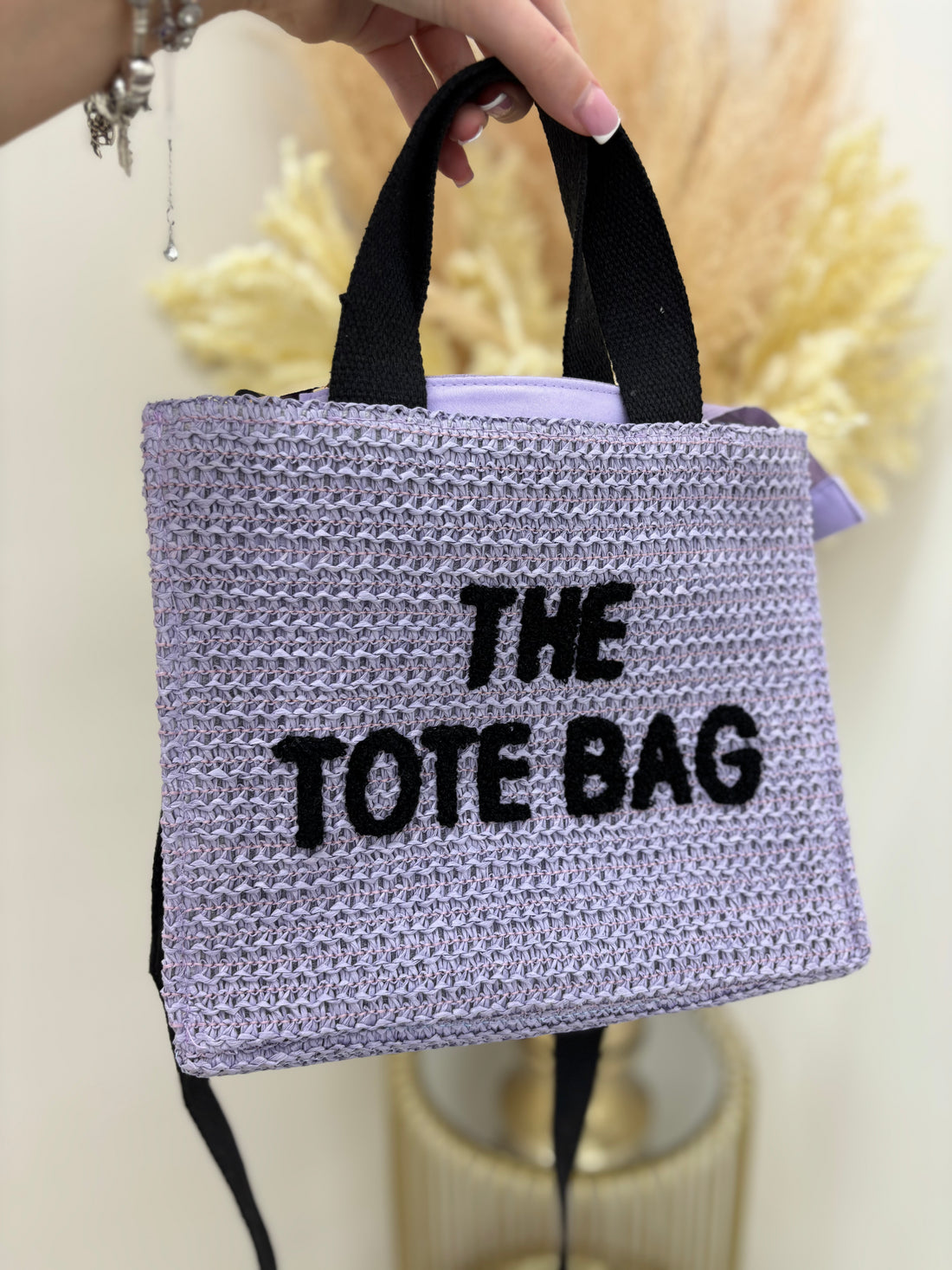 Mini Crochet TTB Writing Body Bag