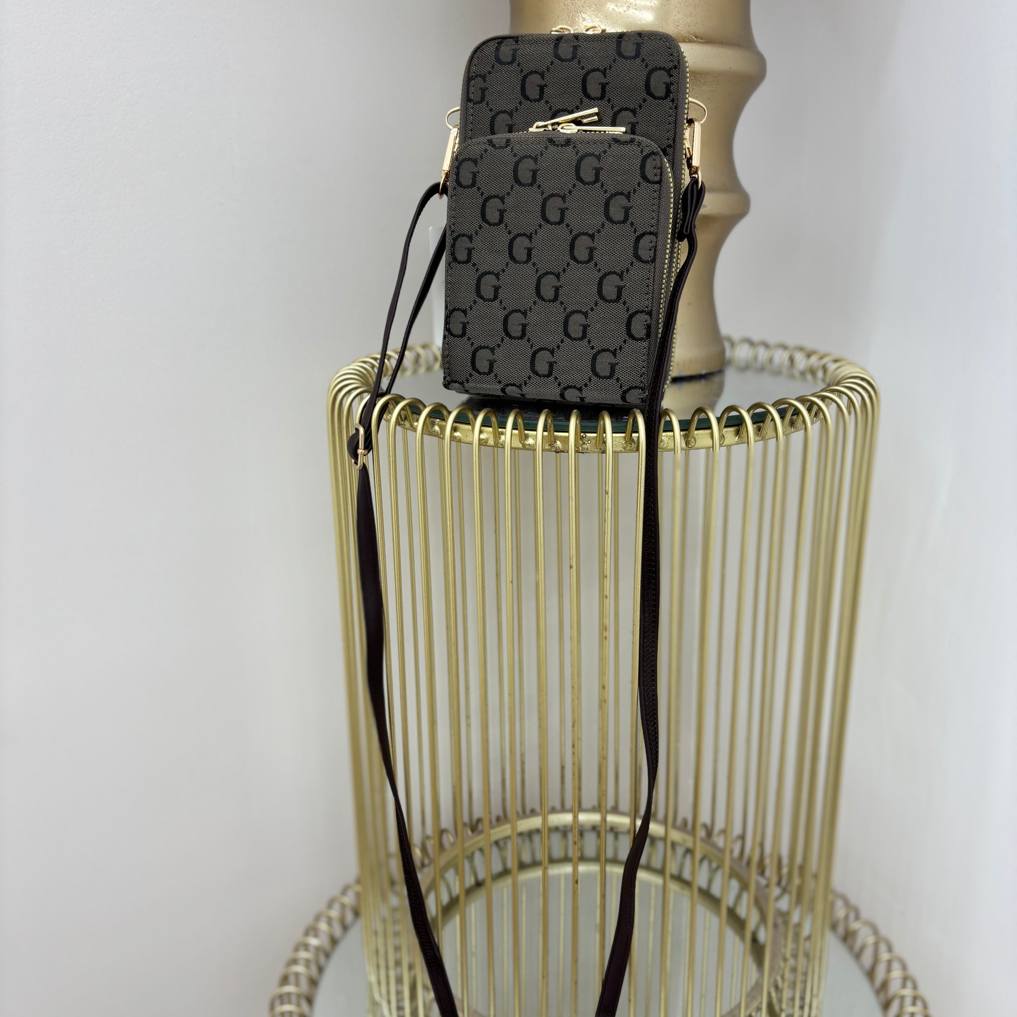 G Phone Purse with Matching Strap