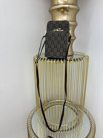 G Phone Purse with Matching Strap