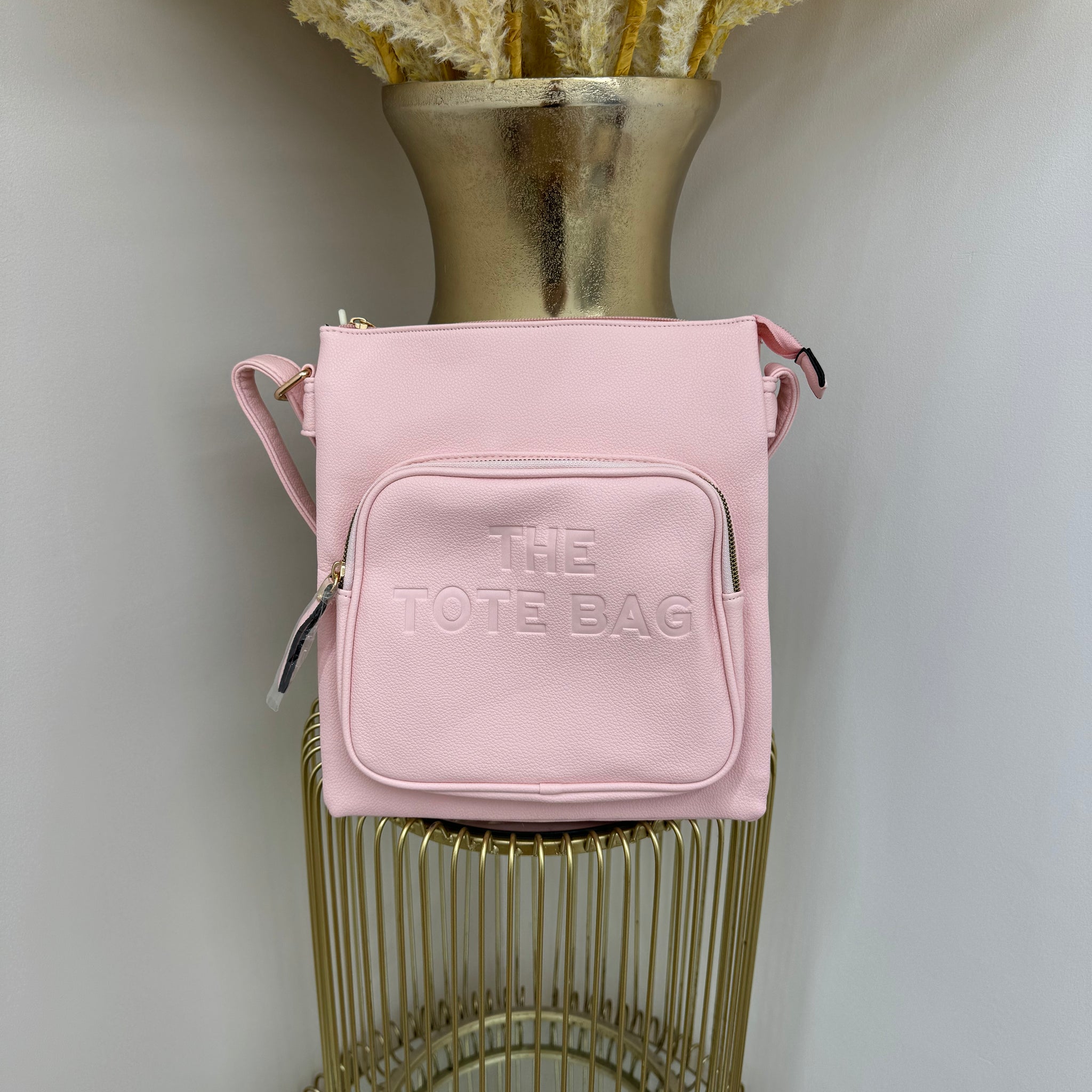 TTB zip pocket front cross body bag