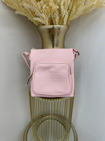 TTB zip pocket front cross body bag