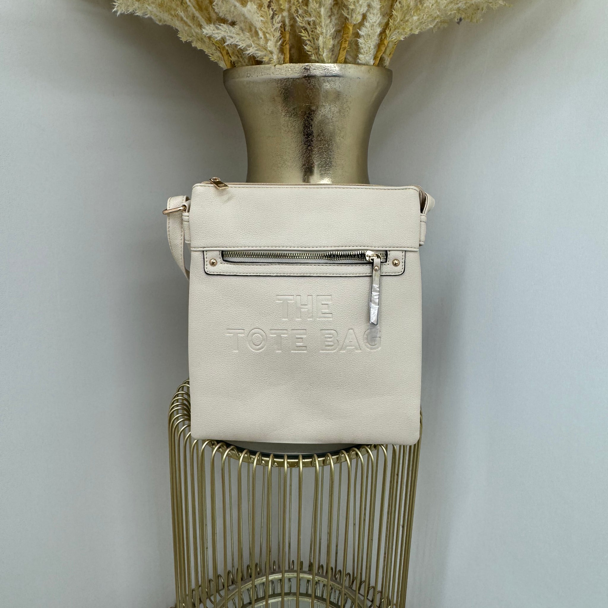 TTB cross body zip front bag
