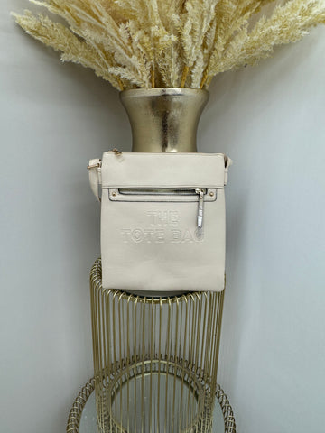 TTB cross body zip front bag