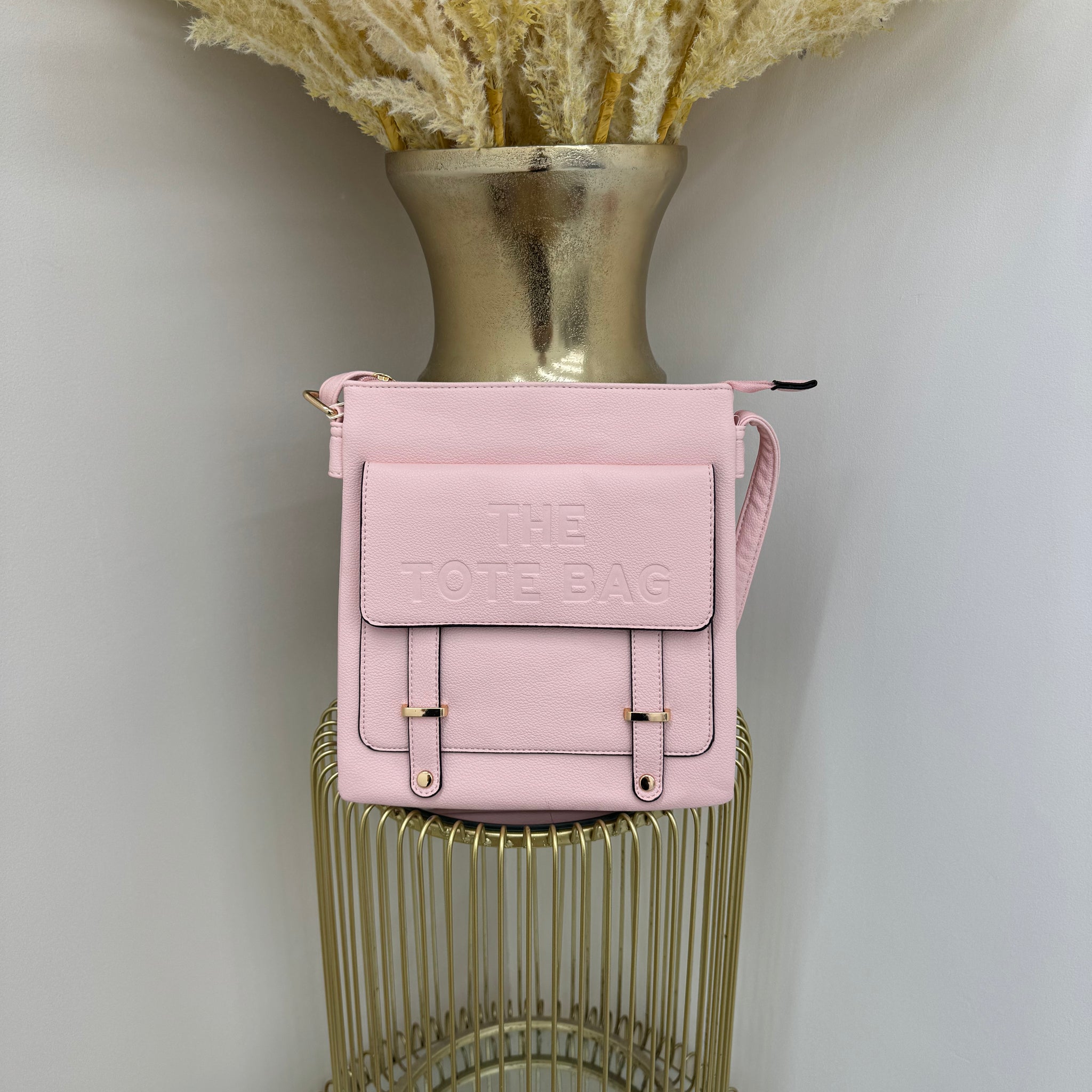 TTB cross body two buckle body bag