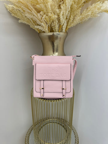TTB cross body two buckle body bag